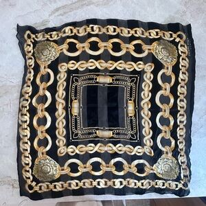 Balmain silk scarf vintage Pierre Balmain Paris